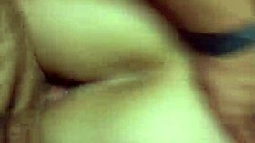 Huge Portuguese ass bent over, clothes ripped, spanked and fucked