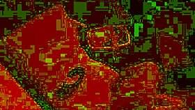 Long lost footage of former lover's other girlfriend
