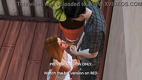 Naughty 3D Hentai Picnic Date