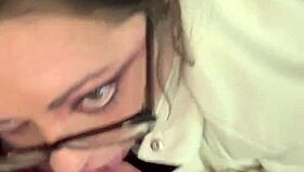 sexy minxycme is suckin my dildo so good, moanin loud