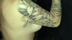 kel introduces malu paz to gloryhole, she loves sucking strangers until they cum