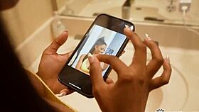 watch this hot outdoor intense fuck sesh with stepsiblings eden west and damion dayski