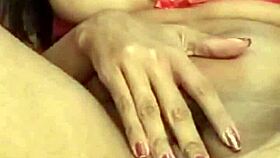 Morena excitedly shares handling five cocks and a massive black one