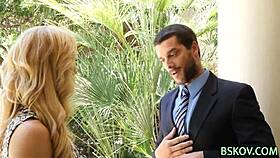 Hey, check out Cherie DeVille riding that cock hard!