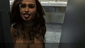 Let's Play Coffee Break With Blowjob And Big Tits