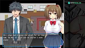 Misaki becomes everyone's sex toy in netorare hentai.