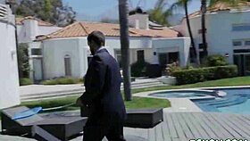 Hey, check out Cherie DeVille riding that cock hard!