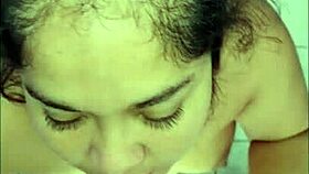 Slapped Hard, Pee in Mouth and Face BDSM Latina Deepthroat!