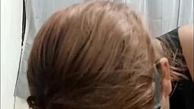 After school, I give oral to my friend who takes advantage and goes deep