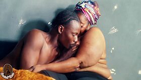 Big Mama Taking Her First Cock On Camera