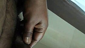 Just a casual day with a Japanese penis massage session