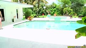 i'm diving into that muff at the party, licking pussy until cum in holiday fun.