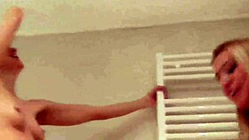 in the fetish femdom session, the mistress dominates with bdsm torments and maledom control