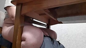 My secretary licks me under the office table for intense lesbian pleasure