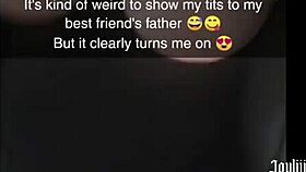 Sexting My Best Friends Dad Until I Cum!