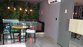 Trailer of Casal Mattos picking me for raw anal creampie