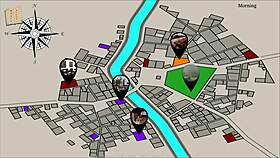 Visual novel walkthrough of Lunars: Chosen 15 on PC