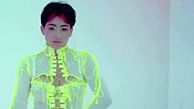 amazing latina teen 18+ mia valentine shows hot big ass during posing action