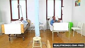 Realitykings - sneaky sex - get well coochie