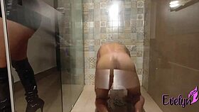 MISTRESS TRANNY FUCK DOMINATION with big cock assfucking amateurs