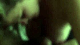 hot blonde plays with my dick