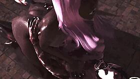 brown sugar anime cartoon with big tits and ass