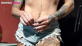 what would you do if she did this right in front of you