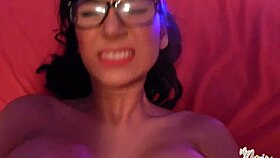 Latina Gives Virgin Ass To Husband's Monster Cock