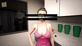 Visual novel walkthrough of Lunars: Chosen 15 on PC