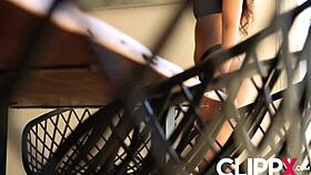 lucas frost and gizelle blanco keep fucking in this reality scene