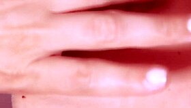 after the party, blonde teen fucks and sucks until cum