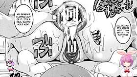 In this hentai, the girl undergoes intense anal training daily