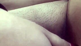 indian wife teases while playing with her body in solo action