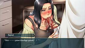 Kanojo No Okaa-San Wild Sex Scenes in Pt4!