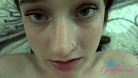 all natural girl next door visits for pov homemade interview melanie marie