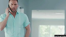 Three black gay men seeing three other black gay men, white gay men, gay men of Asian descent, etc. etc. etc having sex