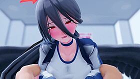 justice and sex in this 3d cartoon anime hentai adventure