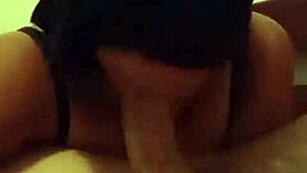 quiet submissive interaction with master