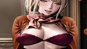 hentai gameplay ho my waifo eshley resident evil 4