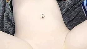 Portrait Amateur Says, 'This Machine Is Fucking Me So Good in POV.'