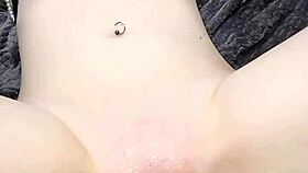 Portrait Amateur Says, 'This Machine Is Fucking Me So Good in POV.'