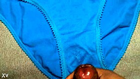 Young czech teen's first interracial experience with huge black cock at camp.