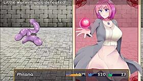 Got into the witch’s castle and found shady guys waiting! 🧙‍♀️