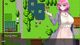 Got into the witch’s castle and found shady guys waiting! 🧙‍♀️