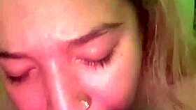 lexi cheating with the next bbc while her husband is gone, close up on that big black cock