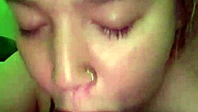 lexi cheating with the next bbc while her husband is gone, close up on that big black cock