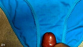 Young czech teen's first interracial experience with huge black cock at camp.