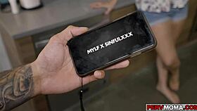 I'm a horny stepmom gettin help from my stepson to fulfill my fantasy