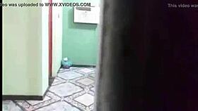 A young man plays with a submissive married woman