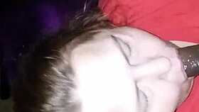 first time sucking this dick 😍